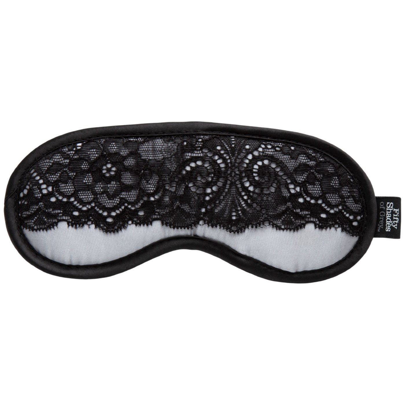 Fifty Shades of Grey Play Nice Satin &amp; Lace Blindfold