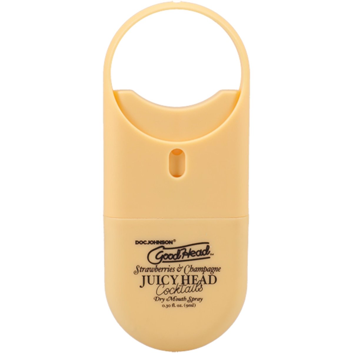 GoodHead Juicy Head To-Go Cocktails Dry Mouth Spray Strawberries & Champagne 9ml