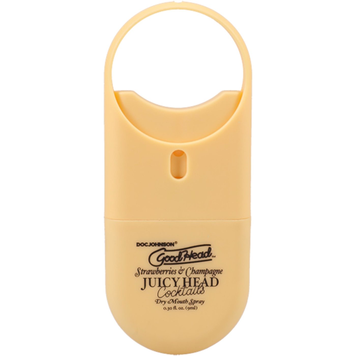 GoodHead Juicy Head To-Go Cocktails Dry Mouth Spray Strawberries &amp; Champagne 9ml