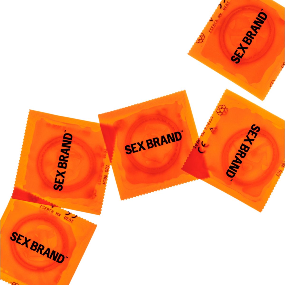 Sex Brand Ultra-Thin Condoms (5 Pack)