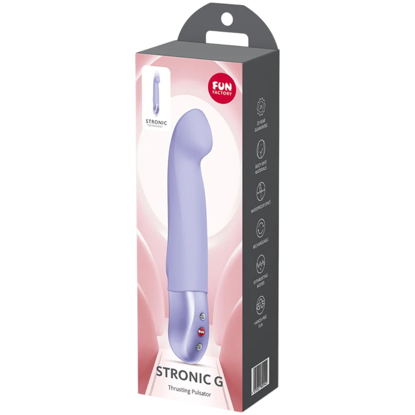 Fun Factory Stronic G Rechargeable Thrusting Vibrator
