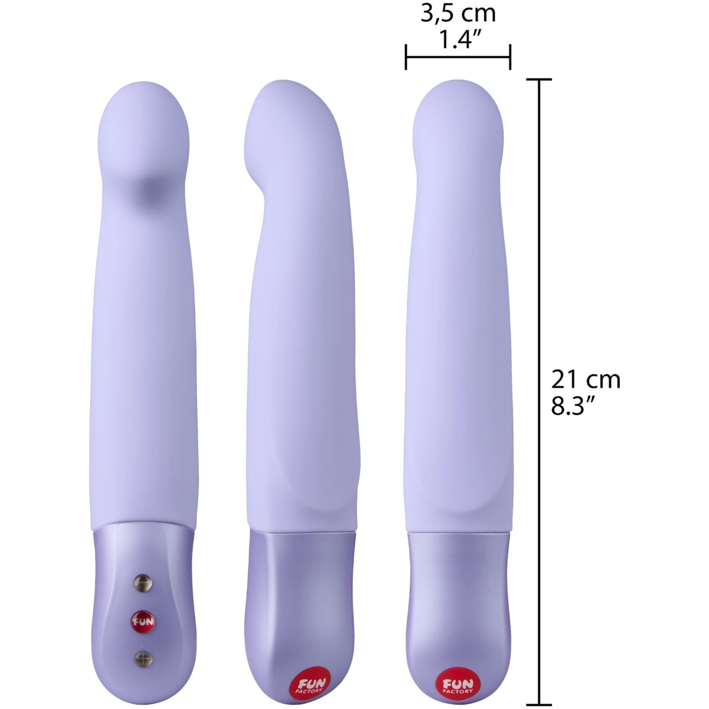 Fun Factory Stronic G Rechargeable Thrusting Vibrator