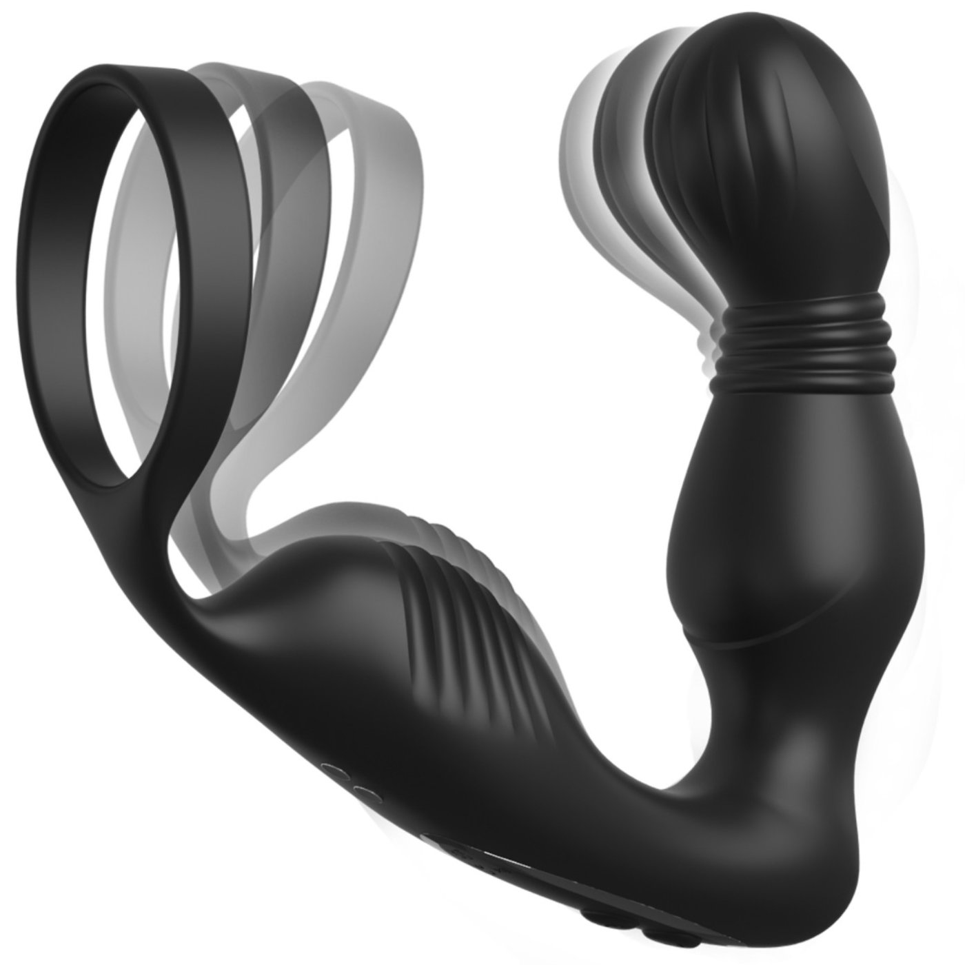 Anal Fantasy Elite Ass-Gasm Pro P-Spot Milker Vibrating Prostate Massager