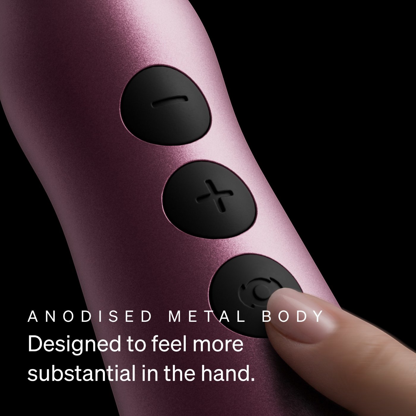 Doxy Go Ultra Compact Rechargeable Mini Wand Vibrator Pink