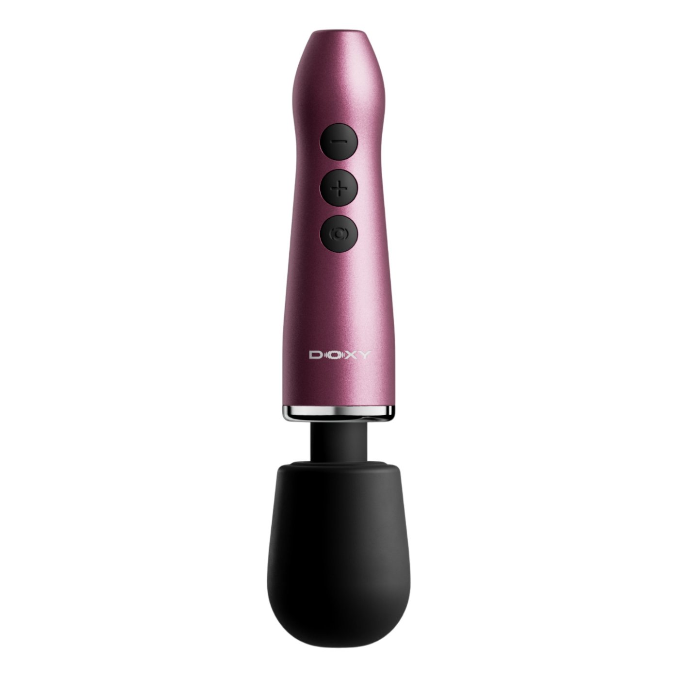 Doxy Go Ultra Compact Rechargeable Mini Wand Vibrator Pink