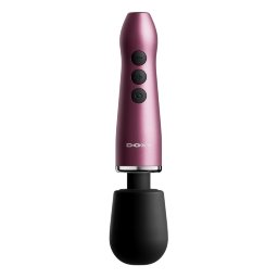 Doxy Go Ultra Compact Rechargeable Mini Wand Vibrator Pink