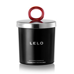 LELO Black Pepper And Pomegranate Flickering Touch Massage Candl LELO Black Pepper And Pomegranate Flickering Touch Massage Candl