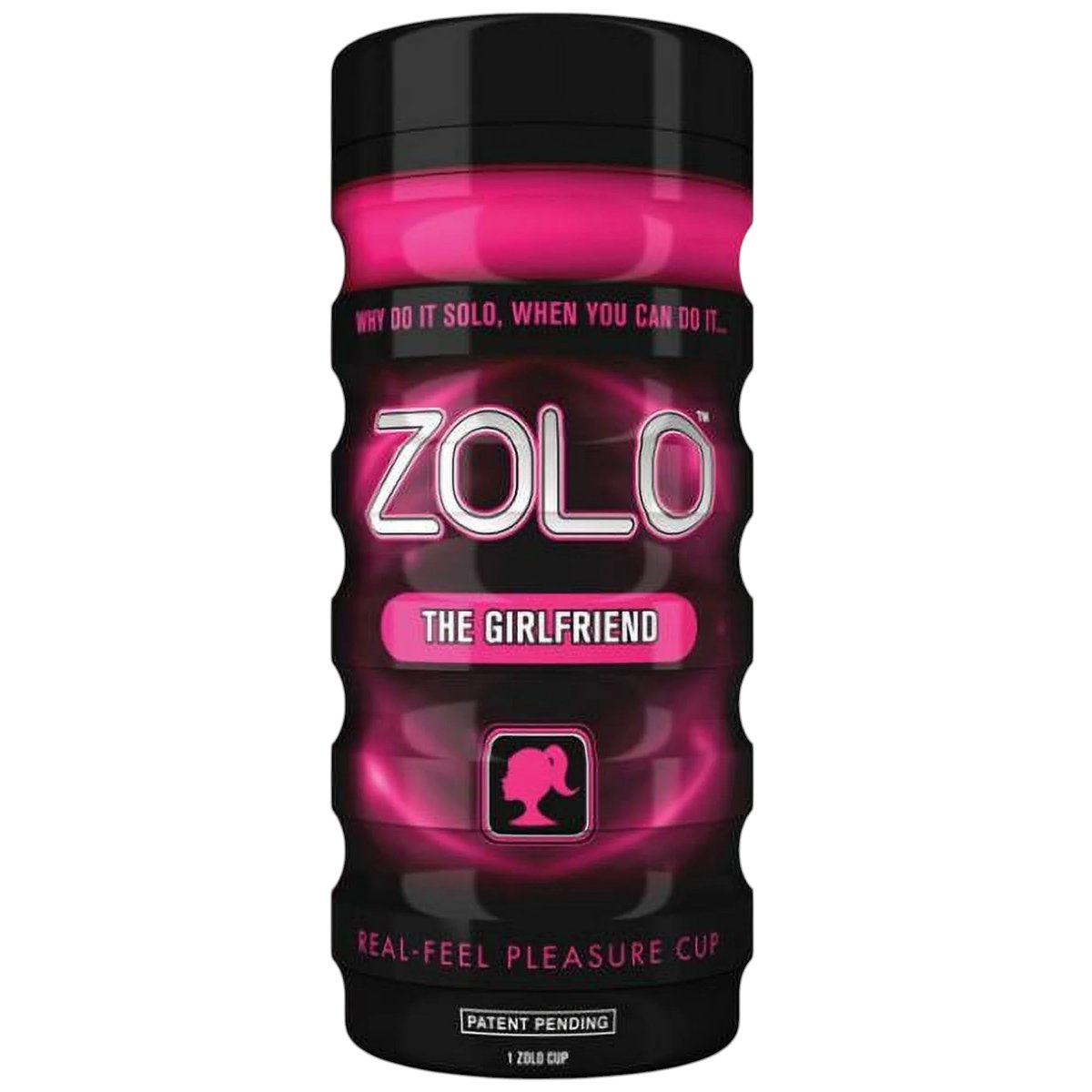Zolo The Girlfriend Cup Masturbator Pink – Zolo