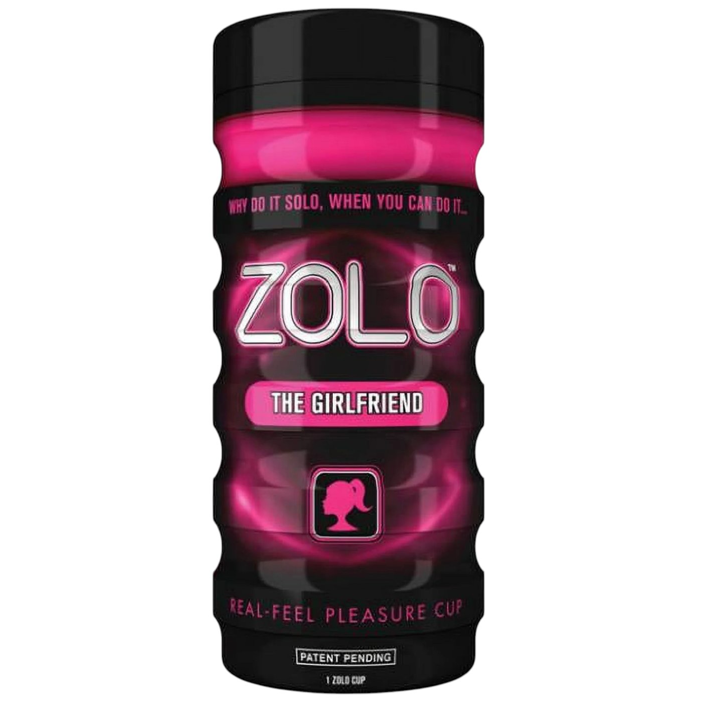 Zolo The Girlfriend Cup Masturbator Pink