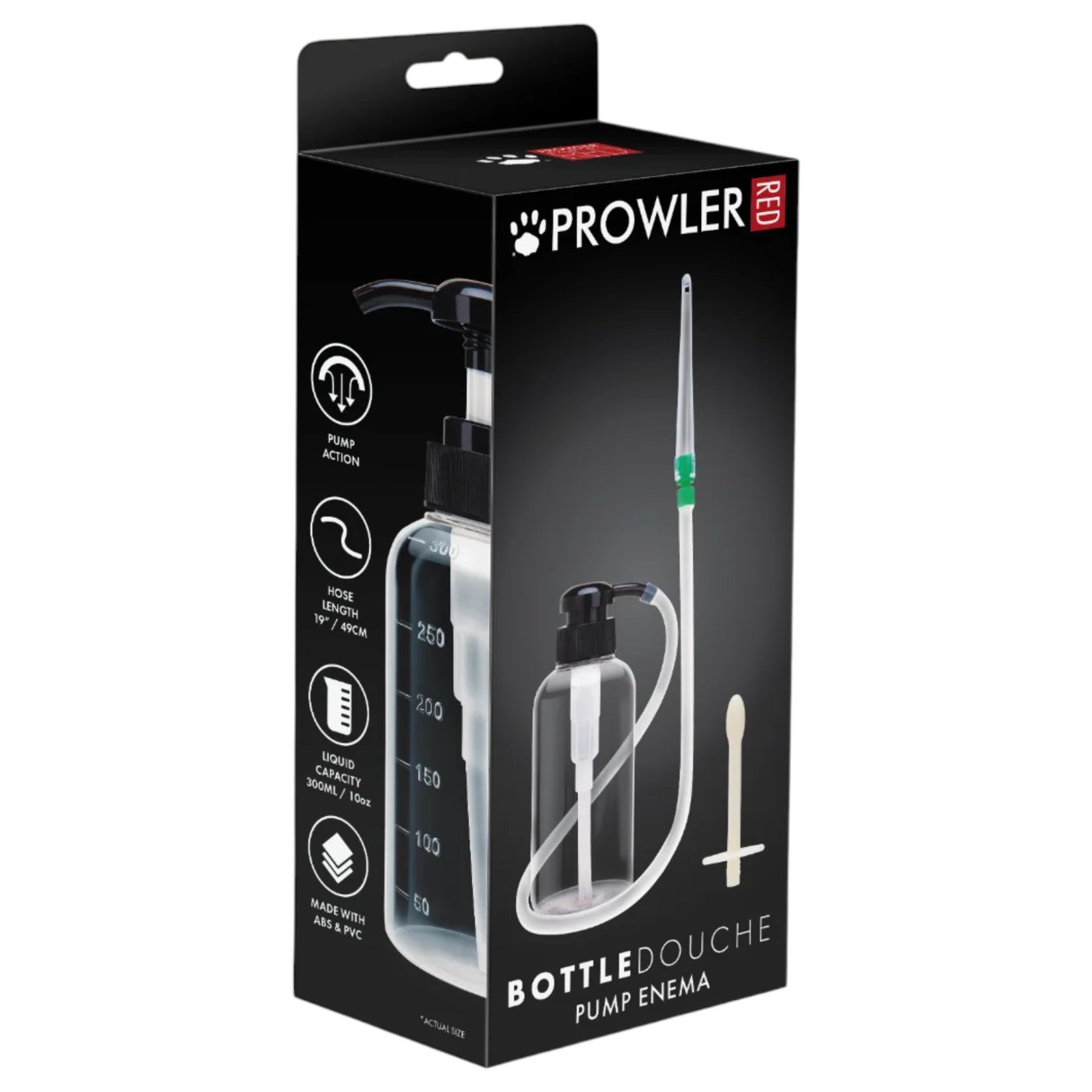 Prowler RED Bottle Douche Pump 300ml