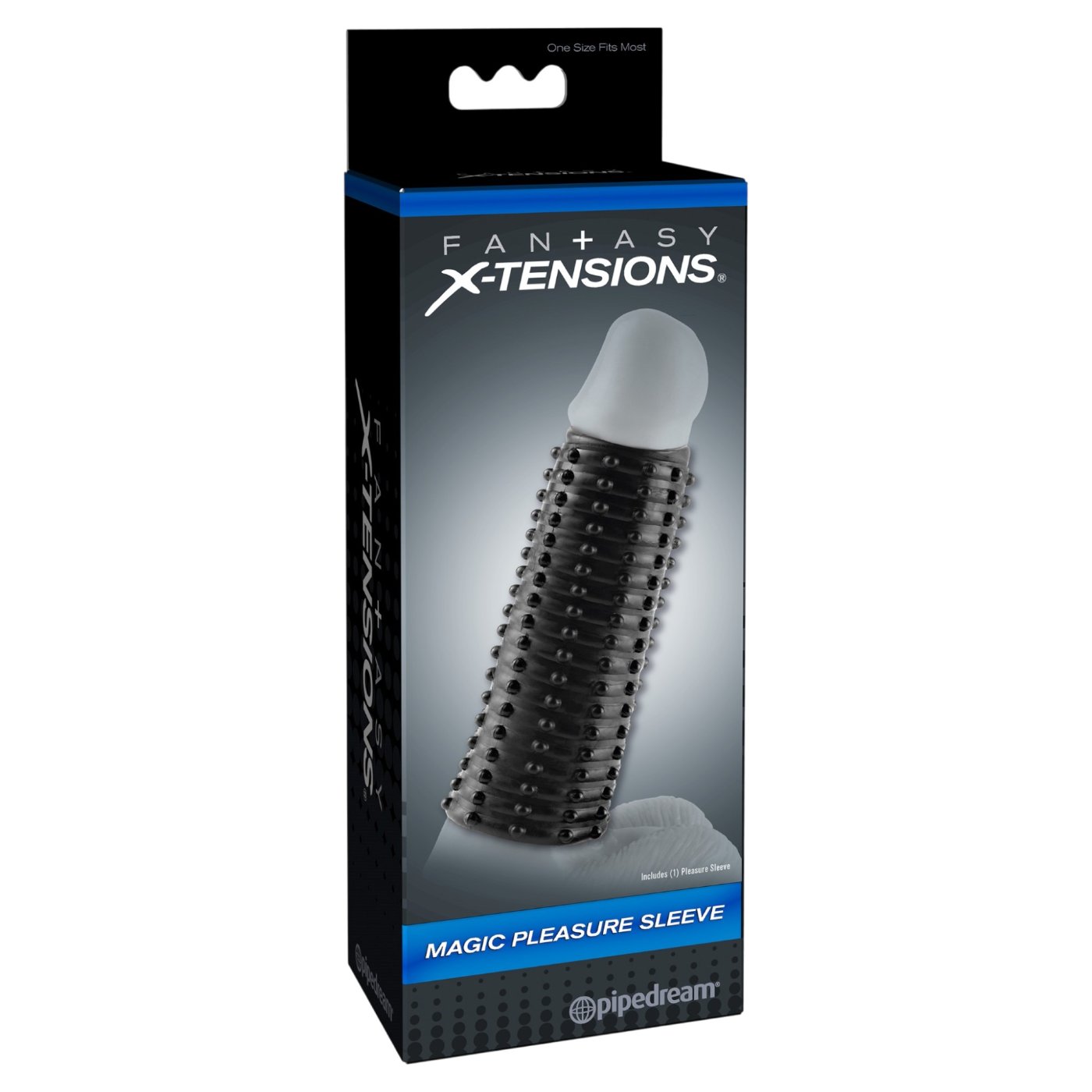 Fantasy X-Tensions Magic Pleasure Textured Penis Sleeve