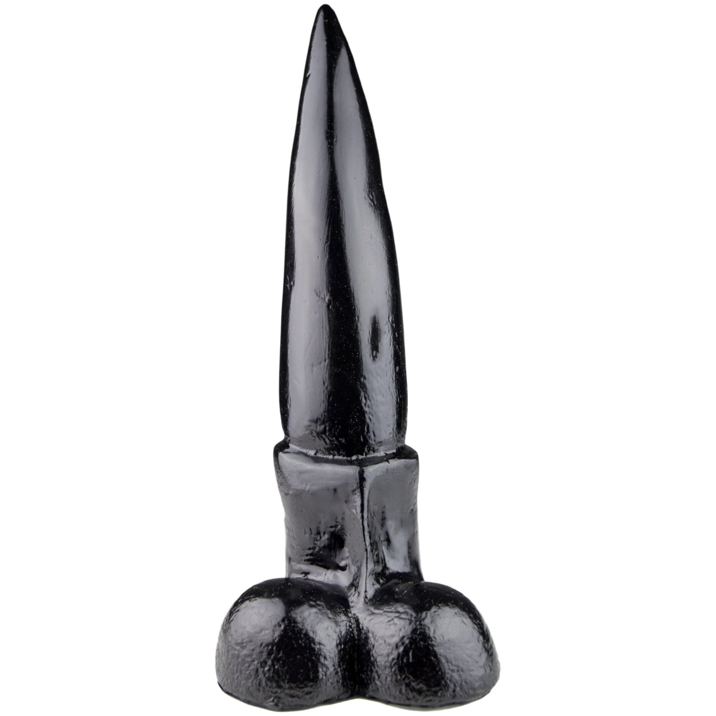 Animhole Wallaby Black Dildo 12 Inch
