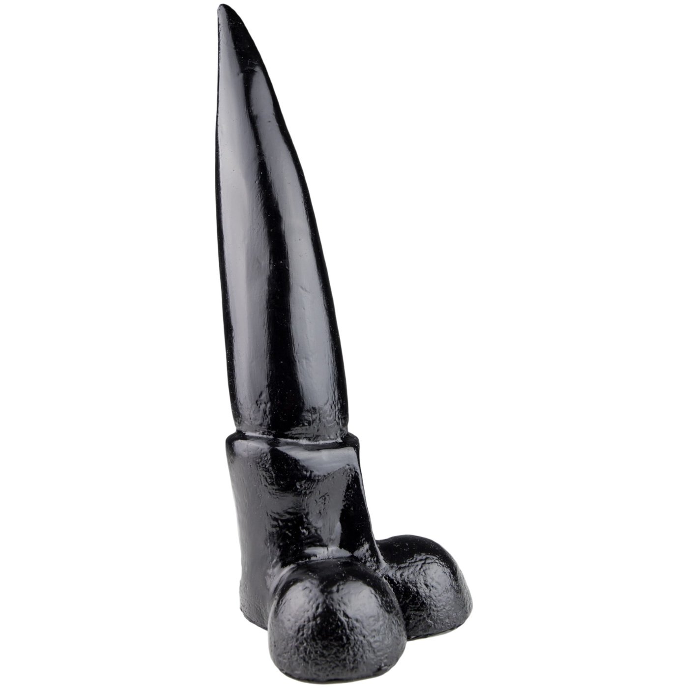 Animhole Wallaby Black Dildo 12 Inch