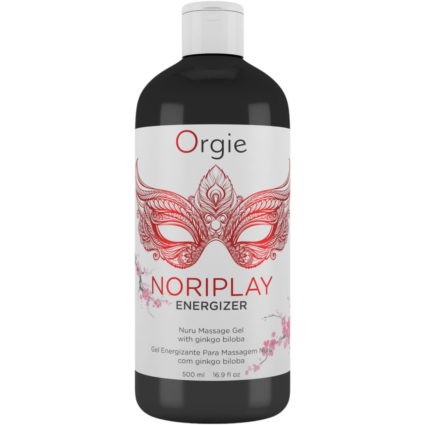 Orgie Noriplay Energizer Body to Body Massage Gel 500ml