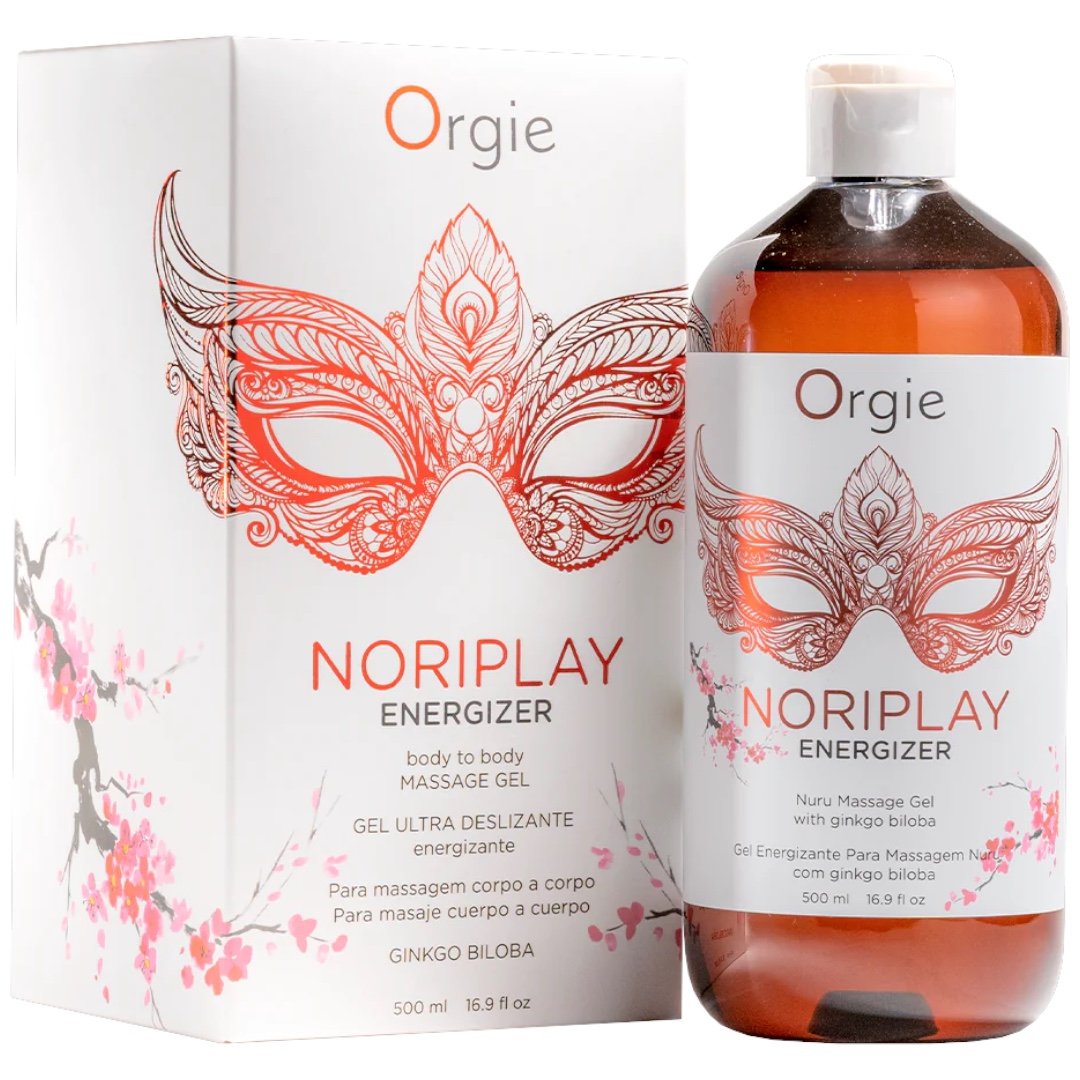 Orgie Noriplay Energizer Body to Body Massage Gel 500ml