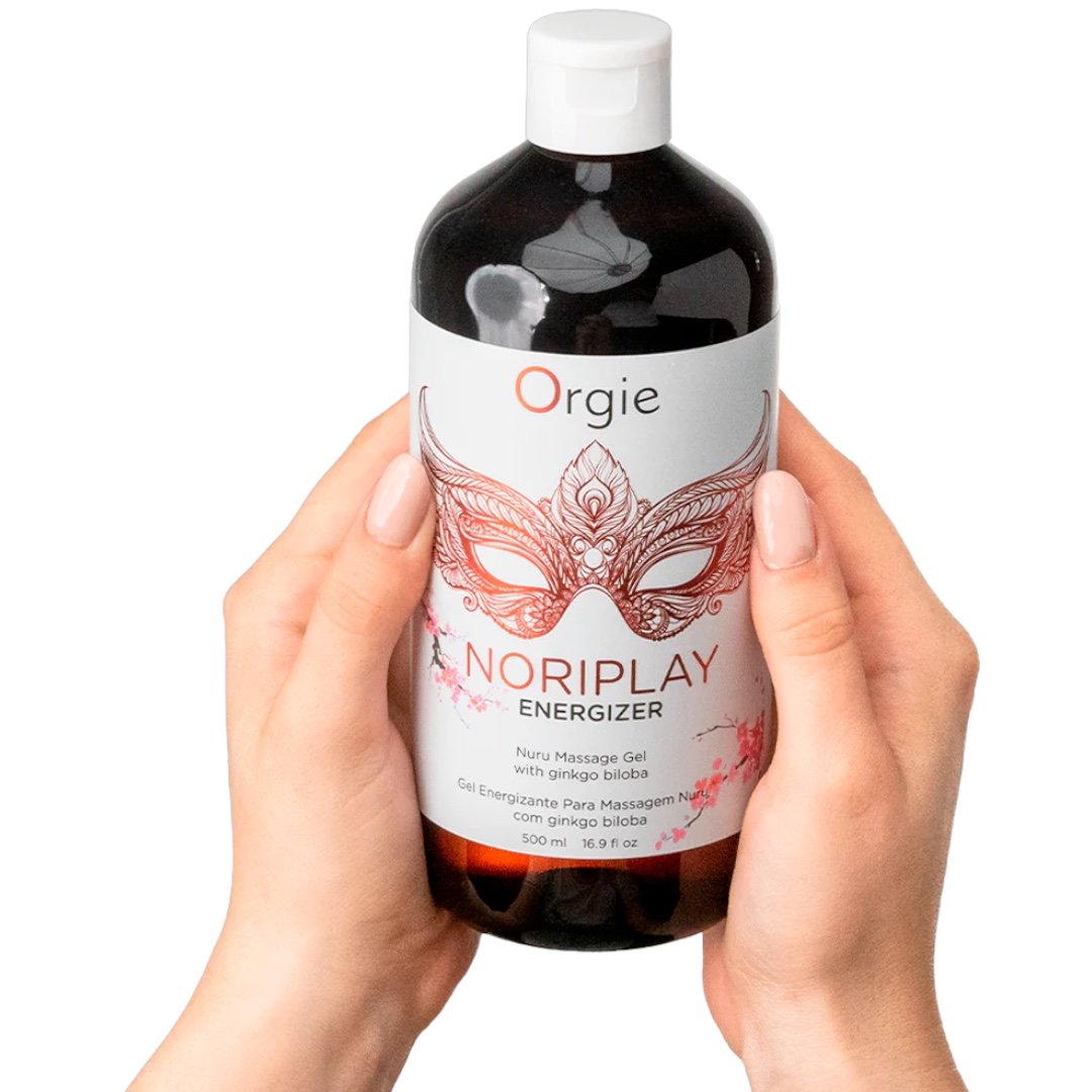 Orgie Noriplay Energizer Body to Body Massage Gel 500ml