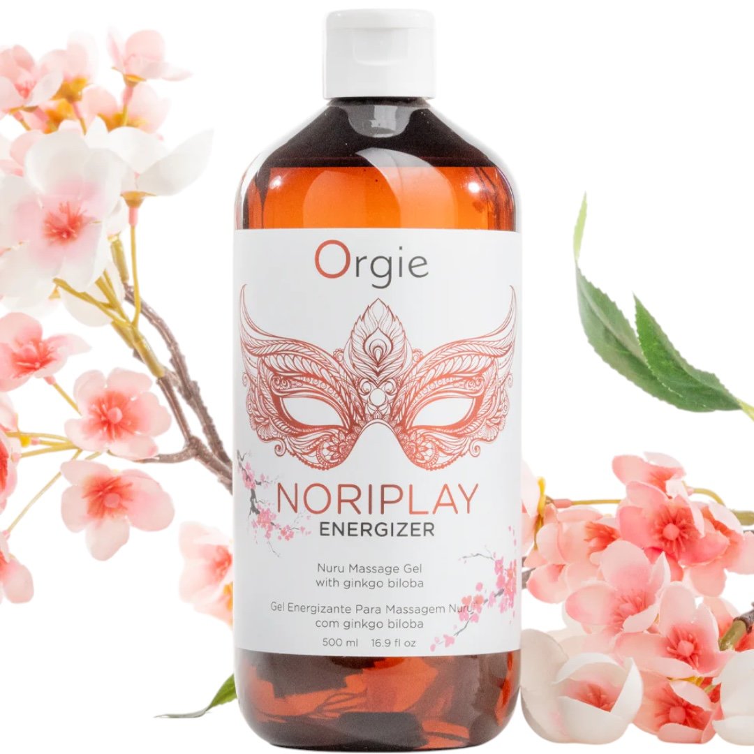 Orgie Noriplay Energizer Body to Body Massage Gel 500ml