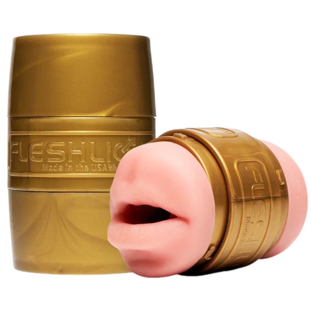 Fleshlight Quickshot Stamina Training Unit Butt and Mouth Male Masturbator