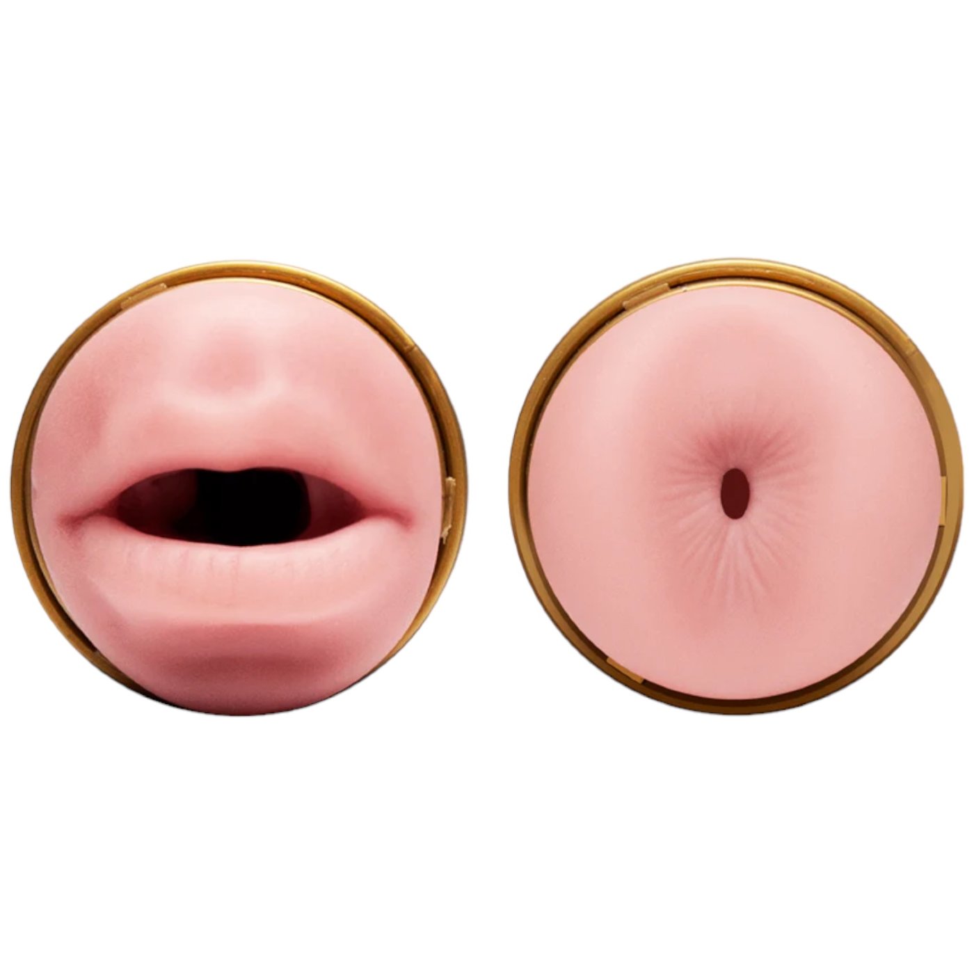 Fleshlight Quickshot Stamina Training Unit Butt and Mouth Male Masturbator