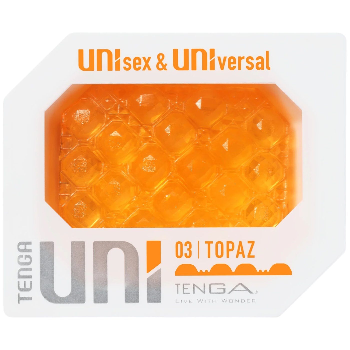 Tenga UNI Topaz Sleeve Masturbator
