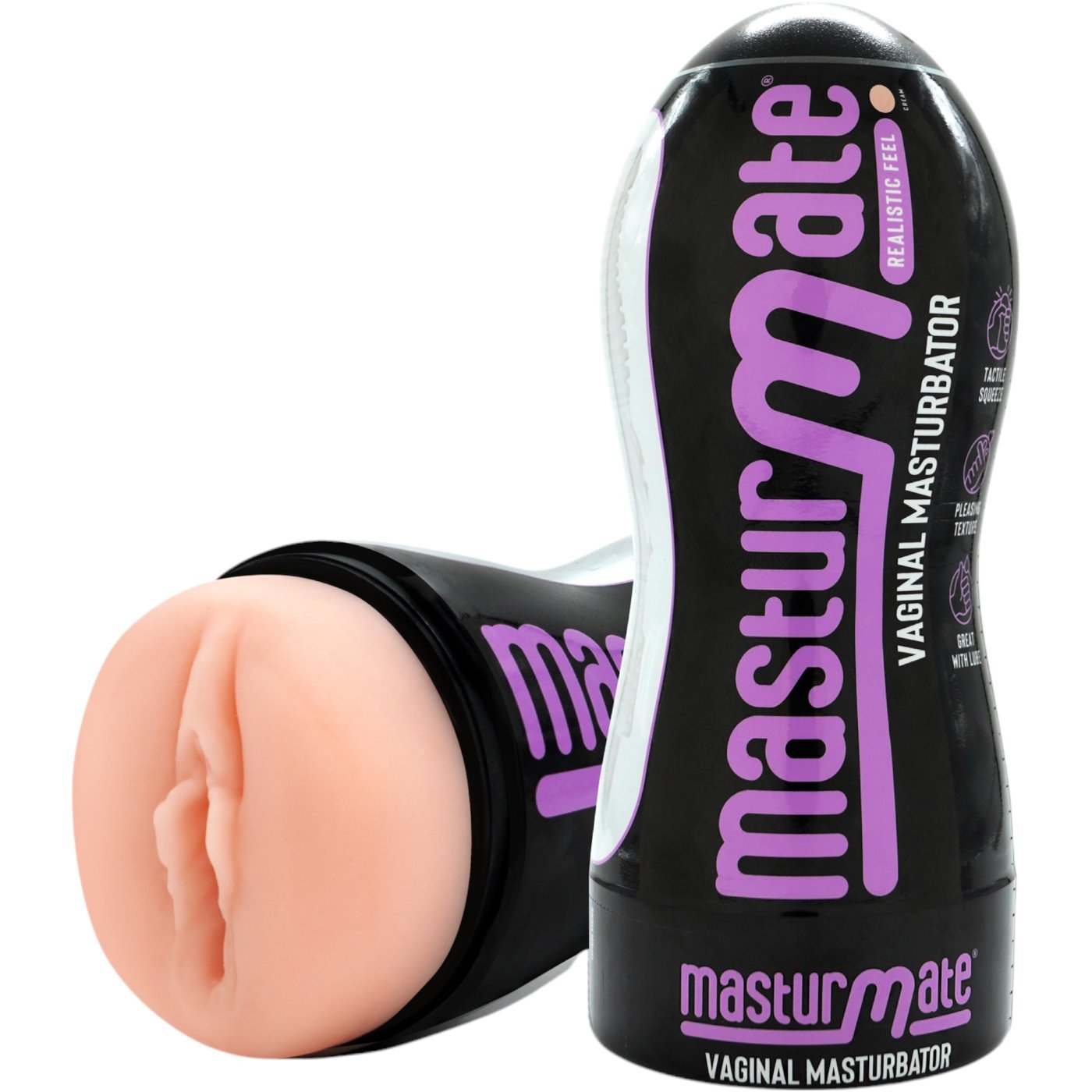 Masturmate Realistic Vagina Masturbator Cream