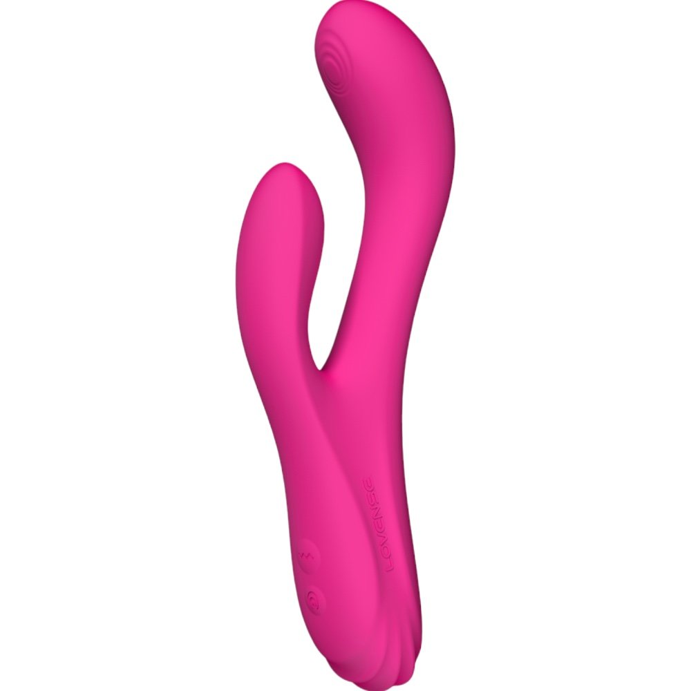 Lovense Osci 3 App Controlled Heating Thumper Rabbit Vibrator