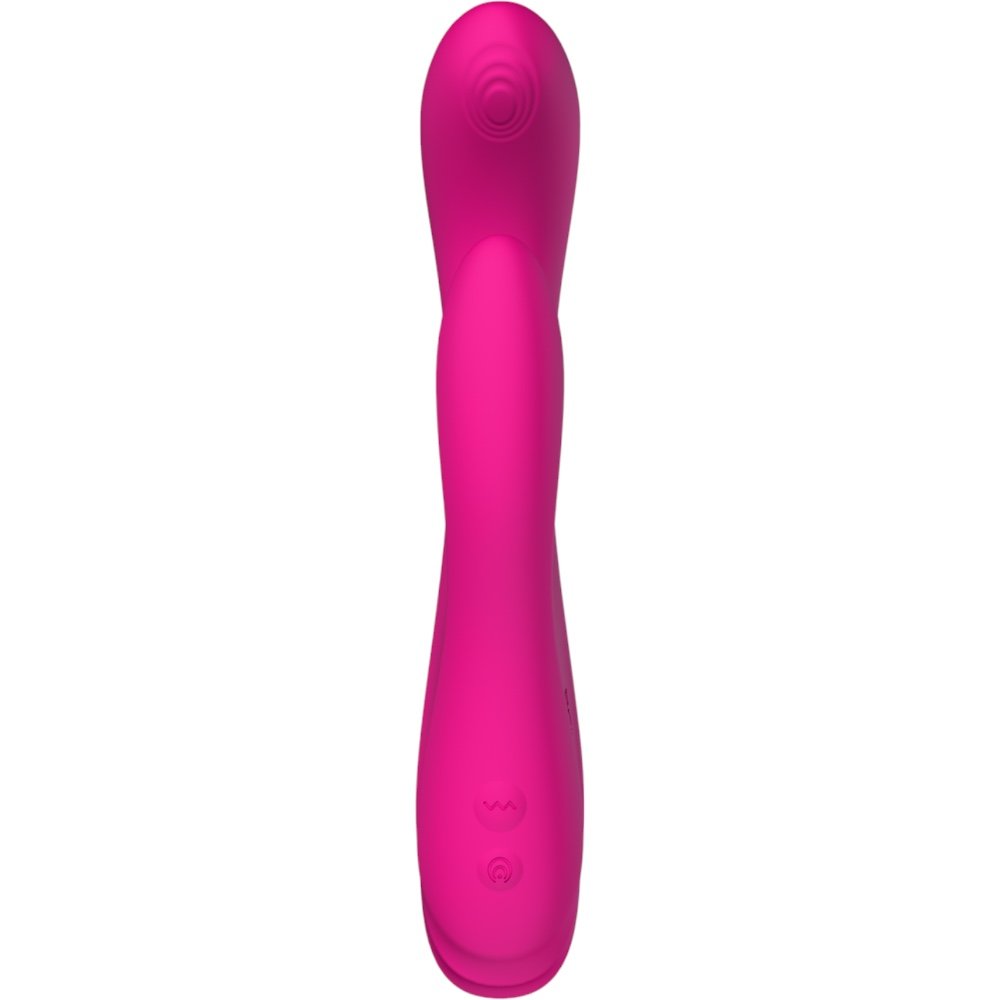 Lovense Osci 3 App Controlled Heating Thumper Rabbit Vibrator