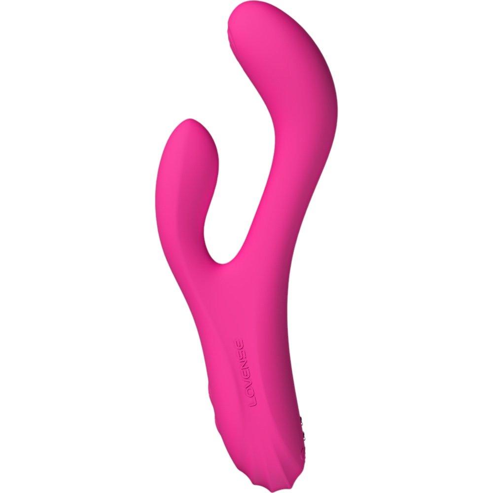 Lovense Osci 3 App Controlled Heating Thumper Rabbit Vibrator