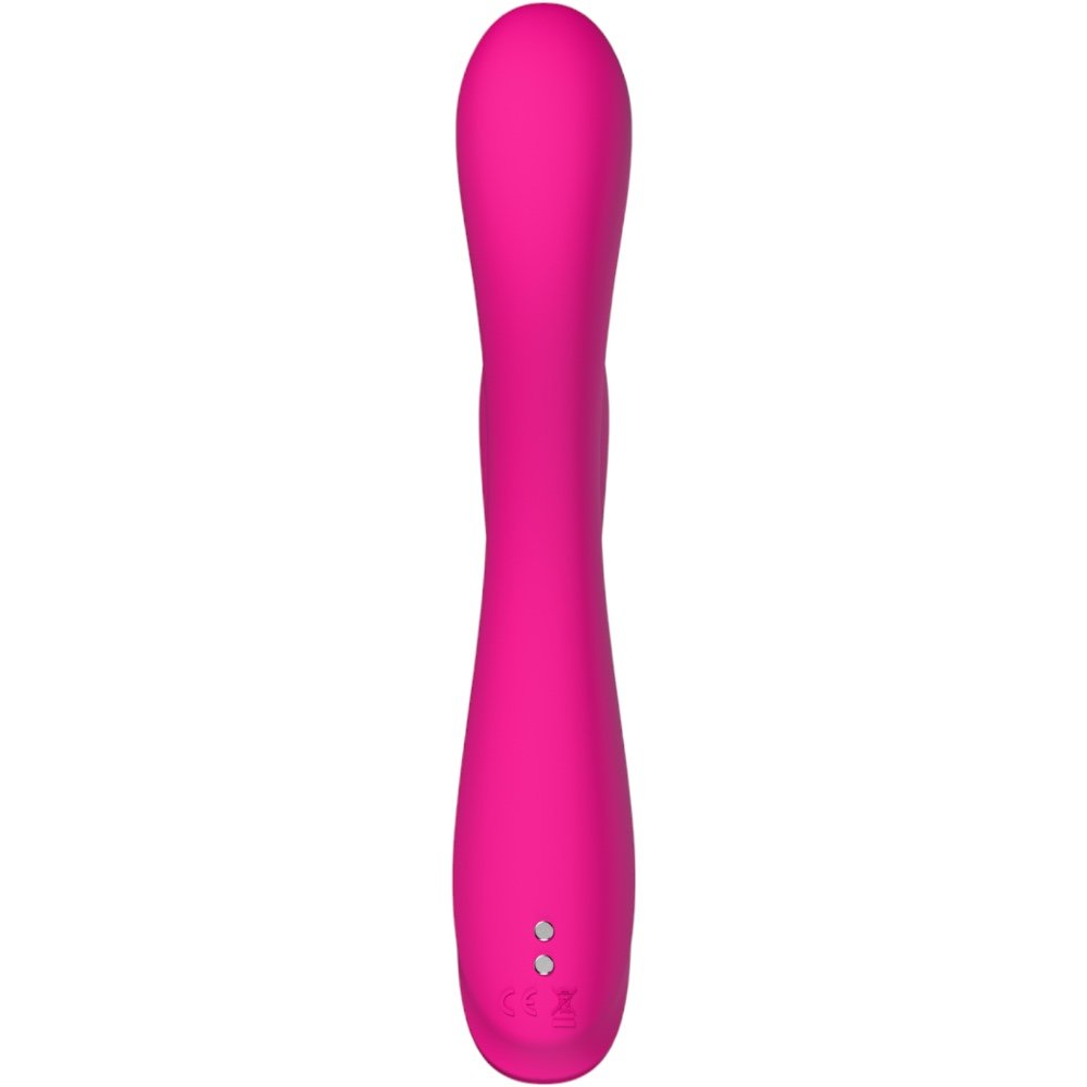 Lovense Osci 3 App Controlled Heating Thumper Rabbit Vibrator