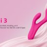Lovense Osci 3 App Controlled Heating Thumper Rabbit Vibrator