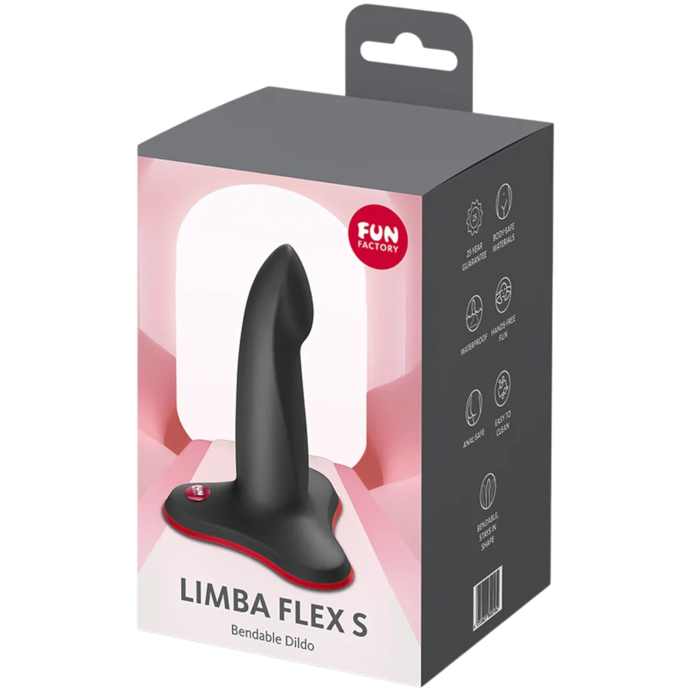 Fun Factory Limba Flex S Silicone Bendable Dildo 4.7 Inch
