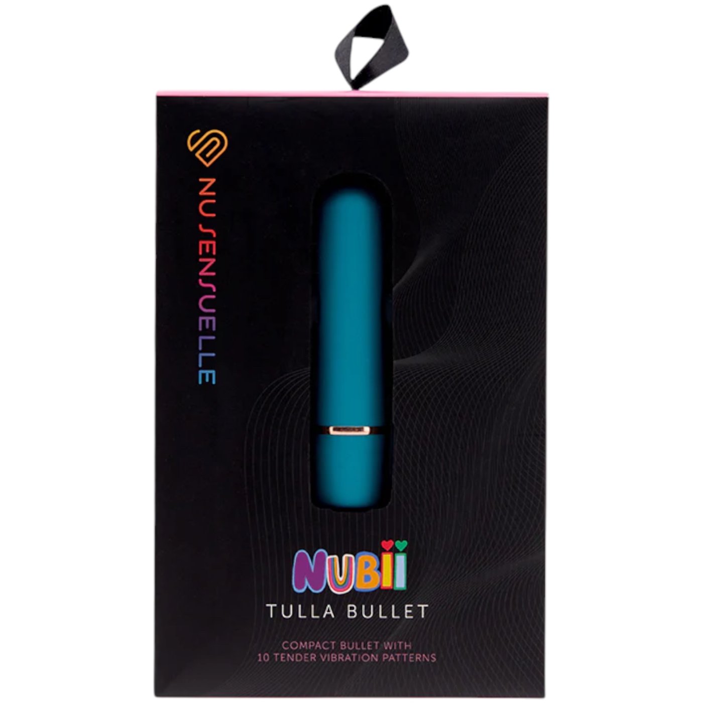 Nu Sensuelle Nubii Tulla Rechargeable Bullet Vibrator Blue