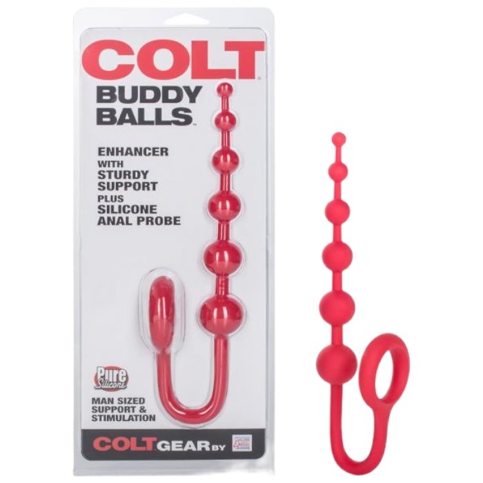 COLT Buddy Anal Balls Red