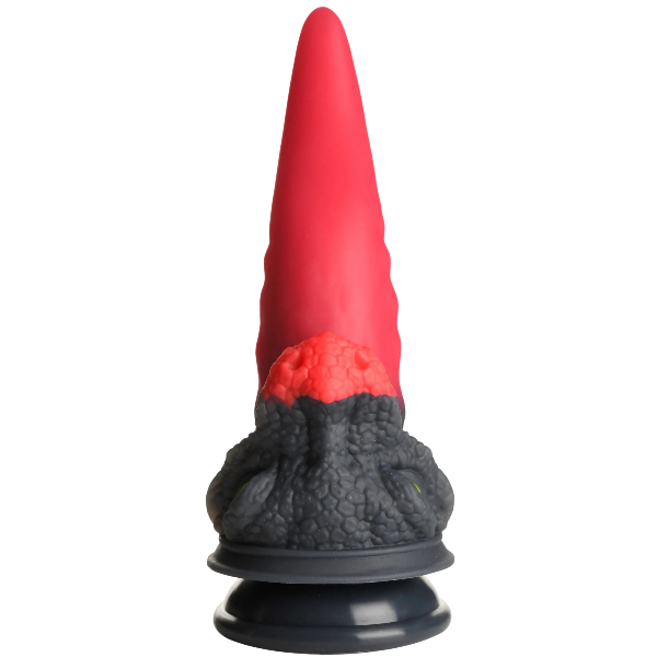 Creature Cocks Dragon Roar Silicone Dildo with Suction Cup 8.5 Inch 