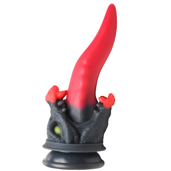 Creature Cocks Dragon Roar Silicone Dildo with Suction Cup 8.5 Inch 