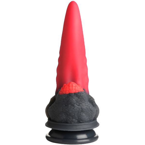 Creature Cocks Dragon Roar Silicone Dildo with Suction Cup 8.5 Inch 