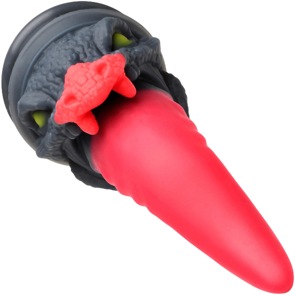 Creature Cocks Dragon Roar Silicone Dildo with Suction Cup 8.5 Inch 
