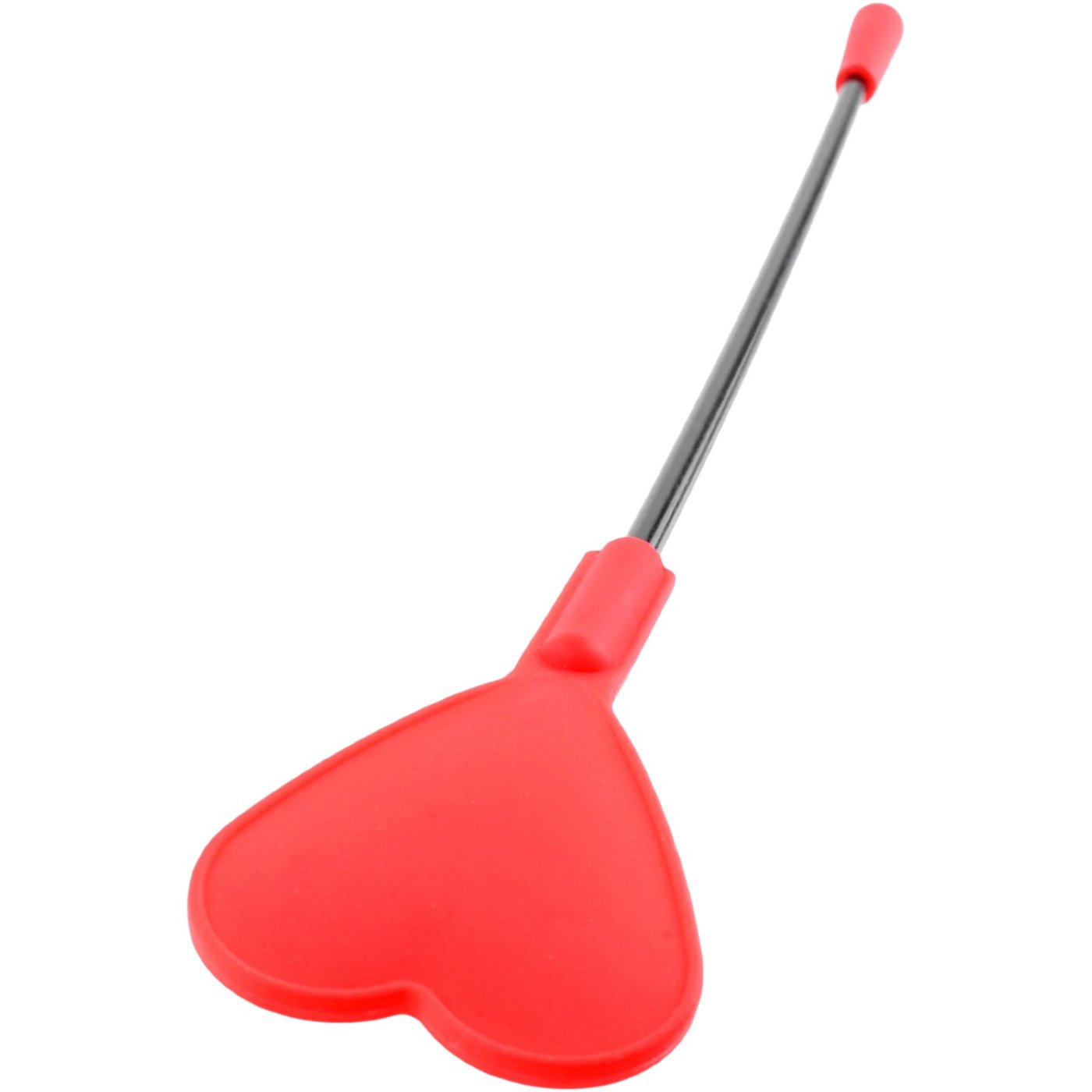 Fetish Fantasy Series Silicone Heart Riding Crop 28 Inch