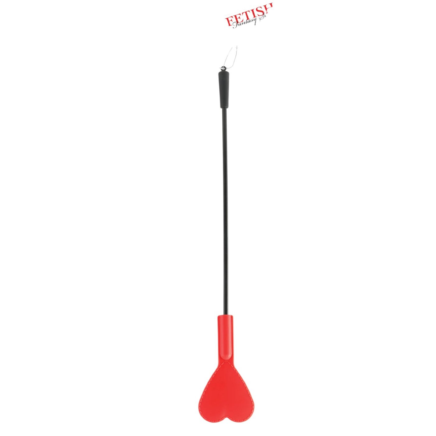 Fetish Fantasy Series Silicone Heart Riding Crop 28 Inch