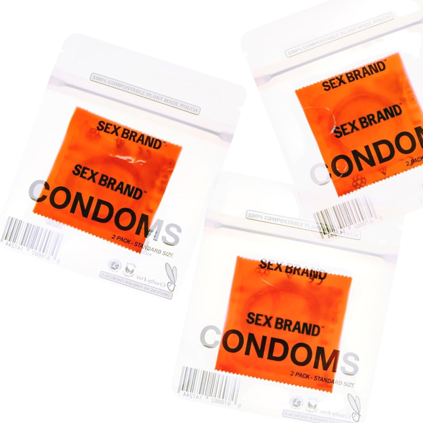 Sex Brand Ultra-Thin Condoms (30 Pack)