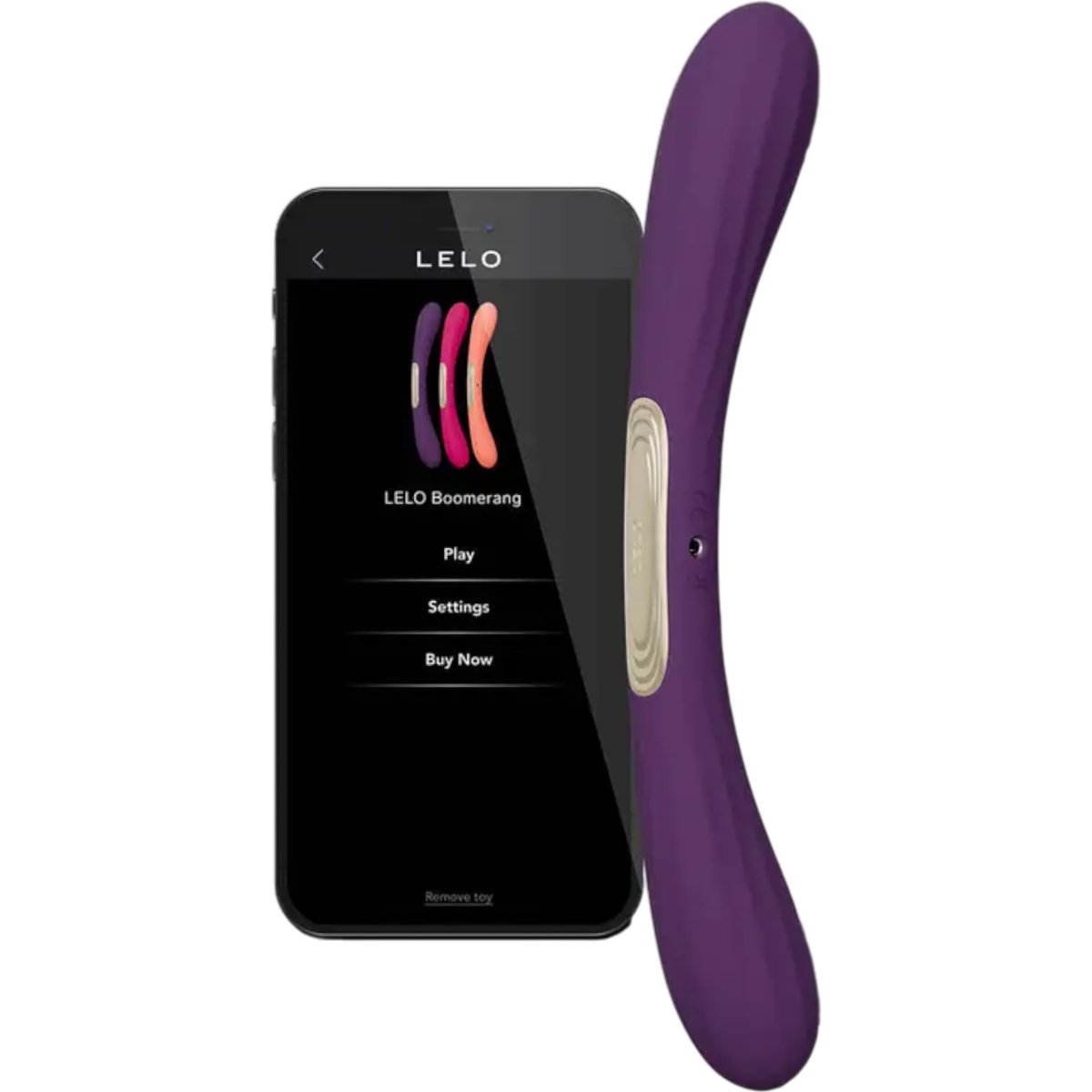Lelo Boomerang App Controlled Dual Ended Couples Vibrator