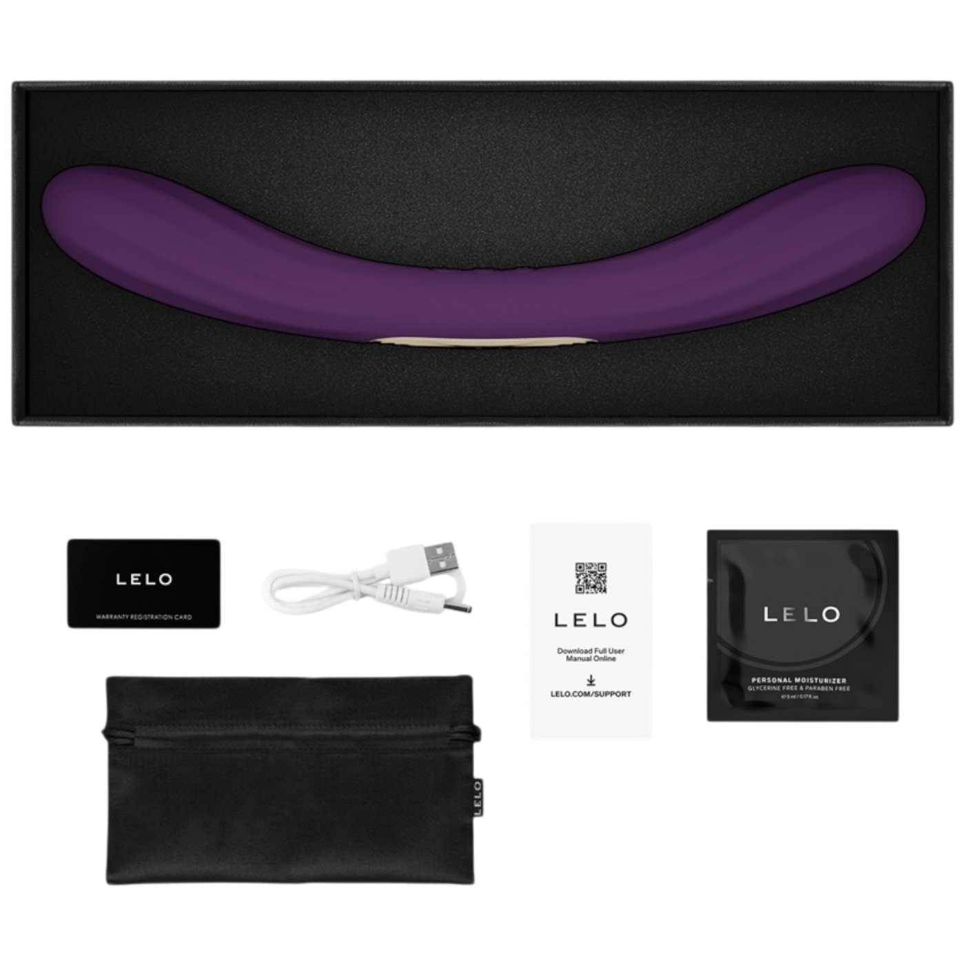 LELO Boomerang App Controlled Dual Ended Couples Vibrator