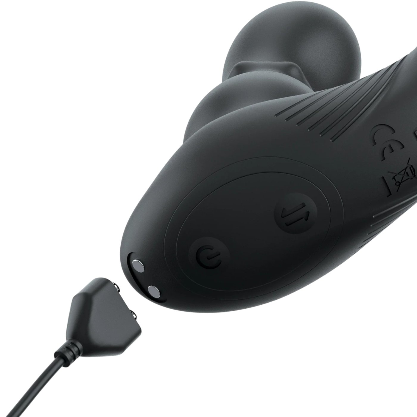 Anal Fantasy Elite Ass-Gasm Slide & Glide Prostate Stimulator with Remote
