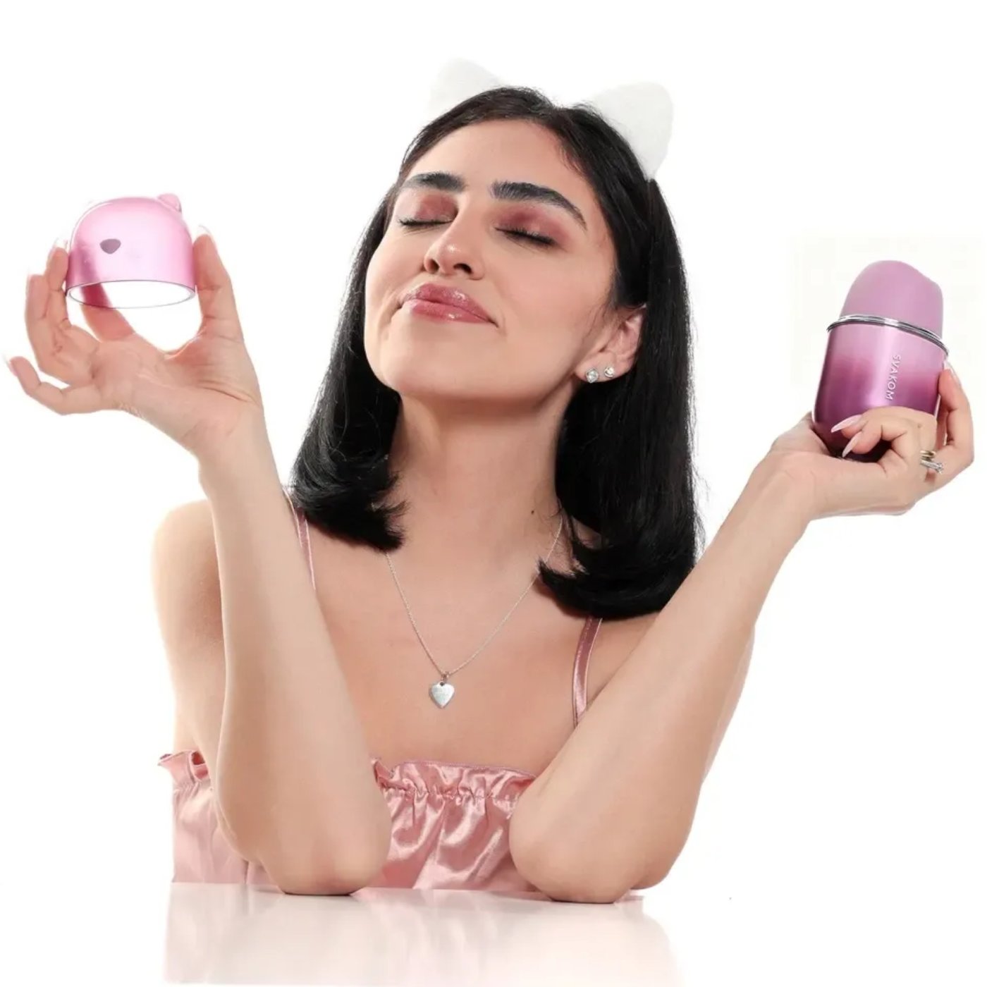 Svakom Klitty App Controlled Licking Clit Stimulator with Suction