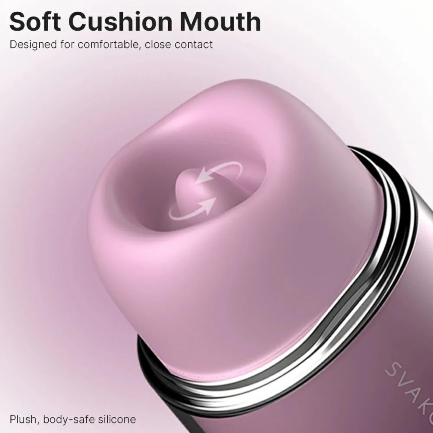 Svakom Klitty App Controlled Licking Clit Stimulator with Suction