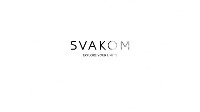Svakom Klitty App Controlled Licking Clit Stimulator with Suction