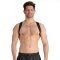 Prowler RED Sports Lite Elastic Chest Harness Black
