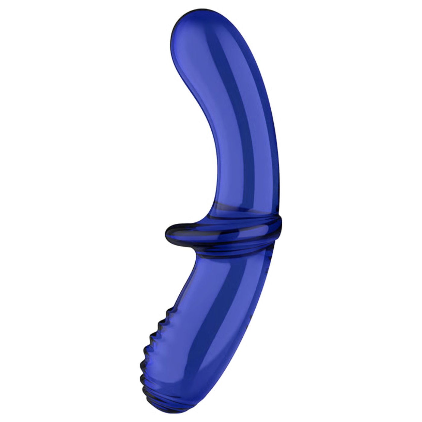 Satisfyer Double Crystal Double Ended Glass Dildo 7.9 Inch