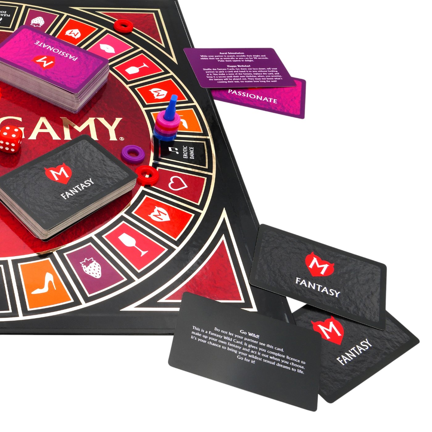 Monogamy Award Winning Board Game (UK Version)