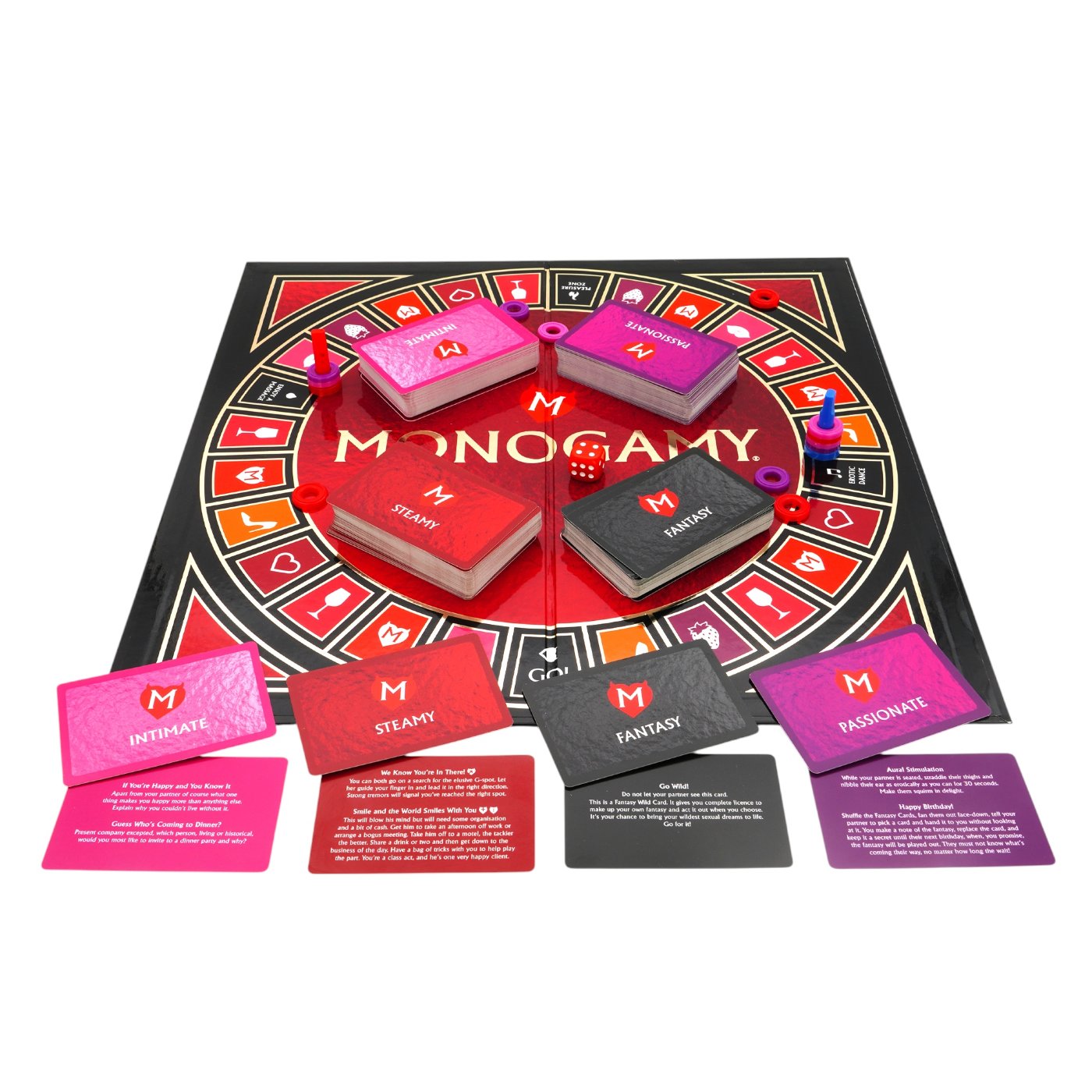 Monogamy Award Winning Board Game (UK Version)